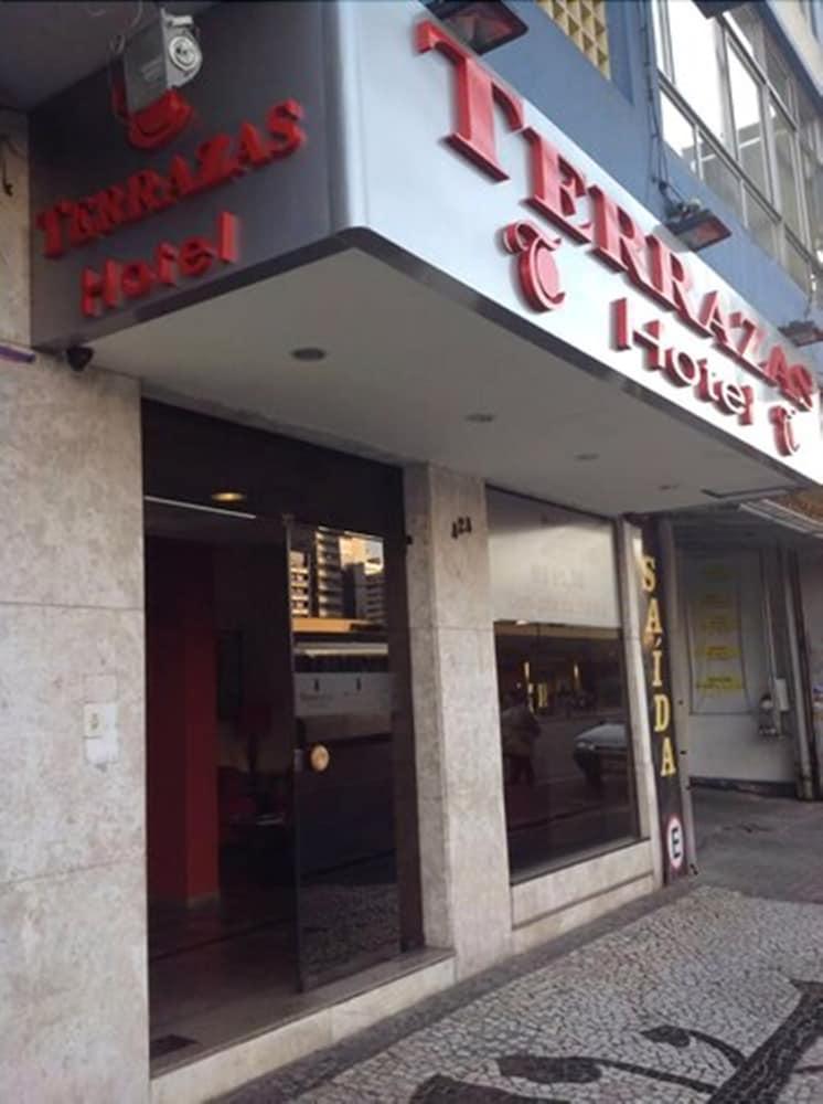 Terrazas Hotel Curitiba Exterior foto