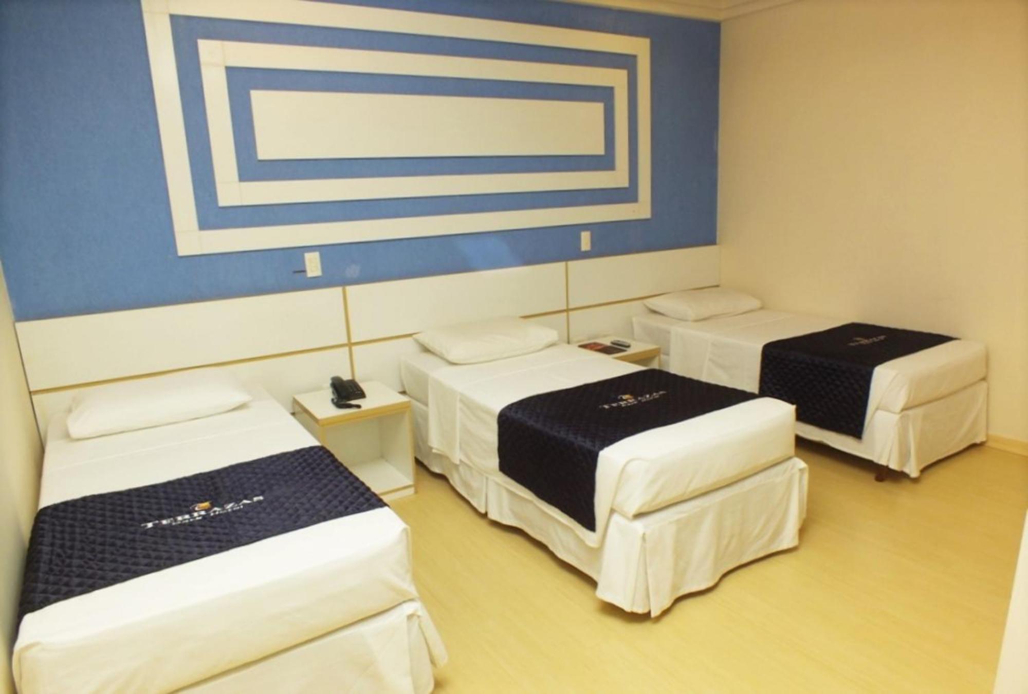 Terrazas Hotel Curitiba Zimmer foto
