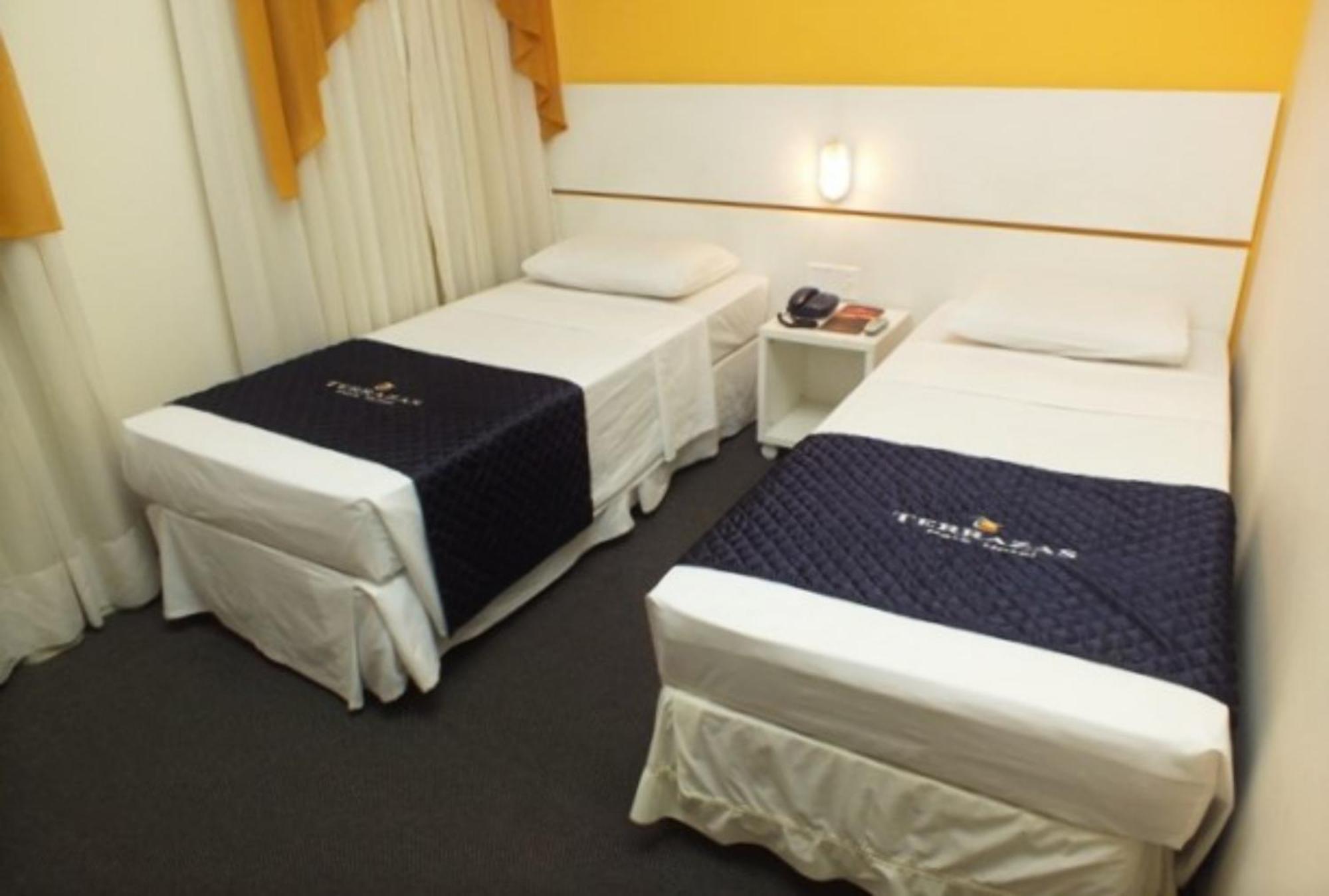 Terrazas Hotel Curitiba Zimmer foto