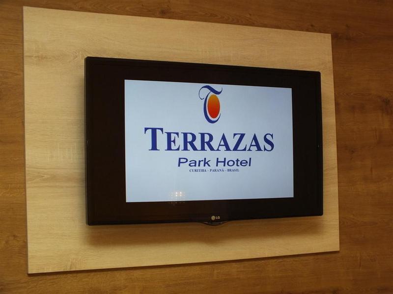 Terrazas Hotel Curitiba Exterior foto